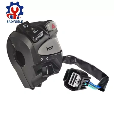 Công tắc tay lái SADYUELE thay thế nút điều khiển chùm tia thấp 150 - Giá 319k