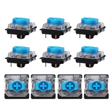Công tắc thấp siêu mỏng Hrtyvhin cho bàn phím cơ, trao đổi nóng, chỉ 145.259₫ 4