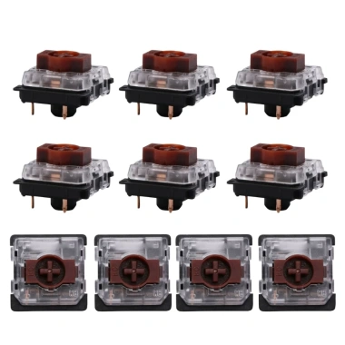 Công tắc thấp siêu mỏng Hrtyvhin cho bàn phím cơ, trao đổi nóng, chỉ 145.259₫ 5