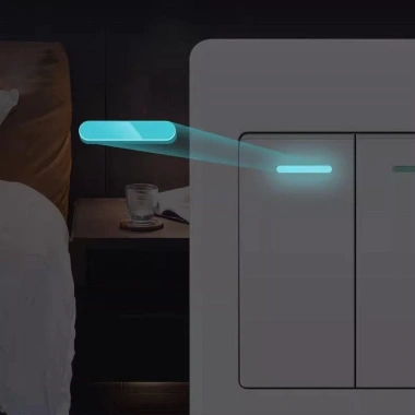 Công tắc treo tường NAMSHEVA – Bảng điều khiển 1‑4 gang, đèn báo huỳnh quang, bền chắc, giá ưu đãi 42.240₫