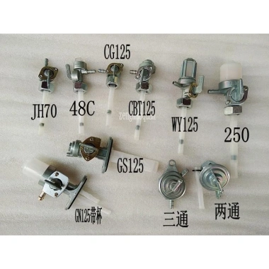 Công Tắc Van Nhiên Liệu CG125 Điều Khiển Từ Xa - Tương Thích Gigabityang 125, GS, GN, GY6-50, CBT125, Dễ Lắp Đặt