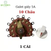 Công tắc xoay galet 4-6 vị trí (4-6 chấu) kèm núm vặn - Linh kiện điện tử 29.900 VND 10