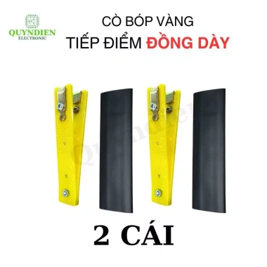 Công tắt Cò Bóp Phíp Thủy Tinh Vàng - Tiếp điểm đồng dày, bền lâu, giá chỉ 31.987₫ 7