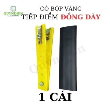 Công tắt Cò Bóp Phíp Thủy Tinh Vàng - Tiếp điểm đồng dày, bền lâu, giá chỉ 31.987₫ 9
