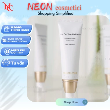 Công Ty Kem dưỡng trắng da VACURE TREAT Ultra Plus Tone Up Cream 50ml - Tăng sáng, cải thiện tone, giá chỉ 1.251.000₫ Công Ty Kem dưỡng trắng da VACURE TREAT Ultra Plus Tone Up Cream 50ml - Tăng sáng, cải thiện tone, giá chỉ 1.251.000₫