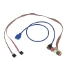 Cổng USB 2.0 và 3.0 cho PC, vỏ máy tính, bảng điều khiển âm thanh, cáp 70cm 2