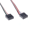 Cổng USB 2.0 và 3.0 cho PC, vỏ máy tính, bảng điều khiển âm thanh, cáp 70cm 3