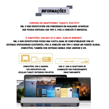 Cổng USB-C HUB 6 trong 1 HDMI 4K, TF, Đọc thẻ SD – Giá chỉ 111.100₫