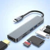 Cổng USB-C HUB 6 trong 1 HDMI 4K, TF, Đọc thẻ SD – Giá chỉ 111.100₫ 10