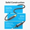 Cổng vuông sợi quang Vention sang cáp quang 3,5mm Dolby DTS PCM - 93.500 VND 5