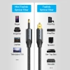 Cổng vuông sợi quang Vention sang cáp quang 3,5mm Dolby DTS PCM - 93.500 VND 9