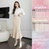 Congaivn Chân váy đuôi cá dài CV44 vải kate dày cạp cao tôn dáng - 174k 7