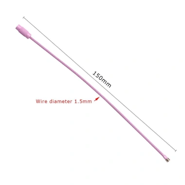 Conopery 10 chiếc Dây giữ hành lý 1.5x150mm Keychain vòng tròn thẻ cáp Giá chỉ 38.940₫ 2