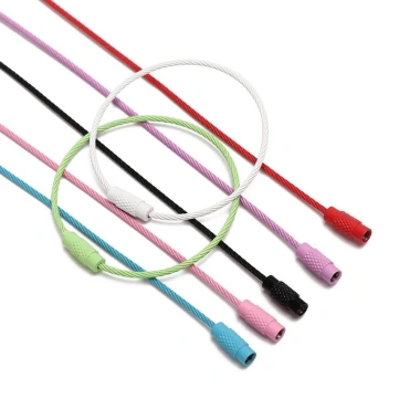 Conopery 10 chiếc Dây giữ hành lý 1.5x150mm Keychain vòng tròn thẻ cáp Giá chỉ 38.940₫ 4