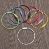 Conopery 10 chiếc Dây giữ hành lý 1.5x150mm Keychain vòng tròn thẻ cáp Giá chỉ 38.940₫ 6