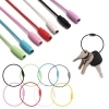 Conopery 10 chiếc Dây giữ hành lý 1.5x150mm Keychain vòng tròn thẻ cáp Giá chỉ 38.940₫ 9