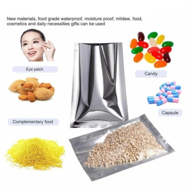 Conopery 100 Túi Giấy Nhôm Chống Thấm Nước Saran – Bọc Nhà Bếp, Máy Hút Chân Không, Giá 35.420₫ 3