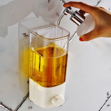 Conopery 500ml Hộp Đựng Xà Phòng, Sữa Rửa Mặt, Dầu Gội - Chai Xốp, Giá 95.150₫