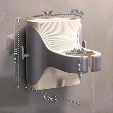 Conopery Giá đỡ máy sấy tóc treo tường không khoan – Móc tiện lợi, bền bỉ, đa chức năng, giảm còn 53.130₫