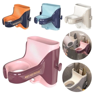 Conopery Giá đỡ máy sấy tóc treo tường không khoan – Móc tiện lợi, bền bỉ, đa chức năng, giảm còn 53.130₫