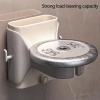 Conopery Giá đỡ máy sấy tóc treo tường không khoan – Móc tiện lợi, bền bỉ, đa chức năng, giảm còn 53.130₫ 9