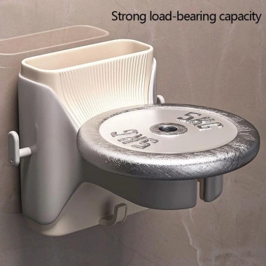 Conopery Giá đỡ máy sấy tóc treo tường không khoan – Móc tiện lợi, bền bỉ, đa chức năng, giảm còn 53.130₫
