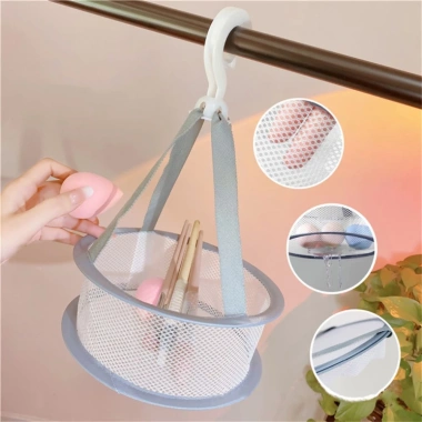 Conopery Lưới Phơi Khô Quần Áo Chống Gió Gấp Gọn Tiện Dụng Giá chỉ 48.290đ