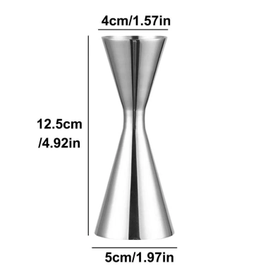 CONOPERY Measure Jigger 2oz-1oz Dày Thép Không Gỉ 304, Cốc Đo và Bình Lắc Cốc Bắn Kép Phong Cách Nhật Bản - 149k