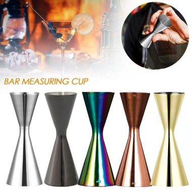CONOPERY Measure Jigger 2oz-1oz Dày Thép Không Gỉ 304, Cốc Đo và Bình Lắc Cốc Bắn Kép Phong Cách Nhật Bản - 149k