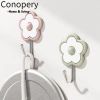 Conopery Set 5 Móc Treo Đồ Dán Tường Tự Dính Không Đinh Cho Nhà Bếp & Phòng Tắm - 32,450₫