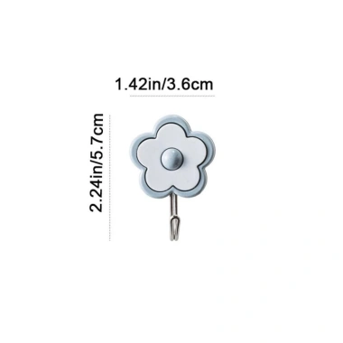 Conopery Set 5 Móc Treo Đồ Dán Tường Tự Dính Không Đinh Cho Nhà Bếp & Phòng Tắm - 32,450₫