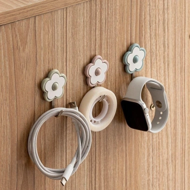 Conopery Set 5 Móc Treo Đồ Dán Tường Tự Dính Không Đinh Cho Nhà Bếp & Phòng Tắm - 32,450₫