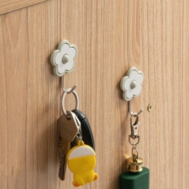 Conopery Set 5 Móc Treo Đồ Dán Tường Tự Dính Không Đinh Cho Nhà Bếp & Phòng Tắm - 32,450₫ 5 Conopery Set 5 Móc Treo Đồ Dán Tường Tự Dính Không Đinh Cho Nhà Bếp & Phòng Tắm - 32,450₫ 5