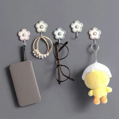 Conopery Set 5 Móc Treo Đồ Dán Tường Tự Dính Không Đinh Cho Nhà Bếp & Phòng Tắm - 32,450₫ 6 Conopery Set 5 Móc Treo Đồ Dán Tường Tự Dính Không Đinh Cho Nhà Bếp & Phòng Tắm - 32,450₫ 6