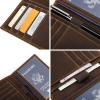 CONTACT'S Ví Hộ Chiếu Nam Da Thật Mỏng Đựng Thẻ ID Vintage - Giá ưu đãi 265,680₫ 4