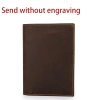 CONTACT'S Ví Hộ Chiếu Nam Da Thật Mỏng Đựng Thẻ ID Vintage - Giá ưu đãi 265,680₫ 9