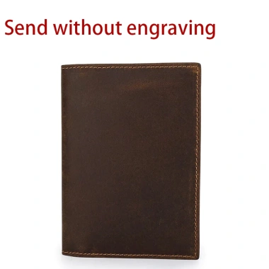 CONTACT'S Ví Hộ Chiếu Nam Da Thật Mỏng Đựng Thẻ ID Vintage - Giá ưu đãi 265,680₫ 9