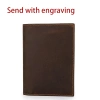 CONTACT'S Ví Hộ Chiếu Nam Da Thật Mỏng Đựng Thẻ ID Vintage - Giá ưu đãi 265,680₫ 10