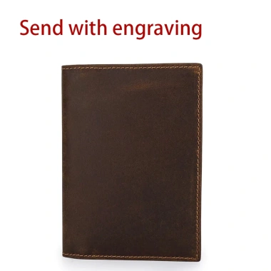 CONTACT'S Ví Hộ Chiếu Nam Da Thật Mỏng Đựng Thẻ ID Vintage - Giá ưu đãi 265,680₫ 10
