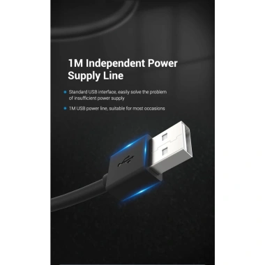 Converter HDMI sang VGA 1.080P cho PC Laptop Tablet, hỗ trợ âm thanh, cắm nhanh
