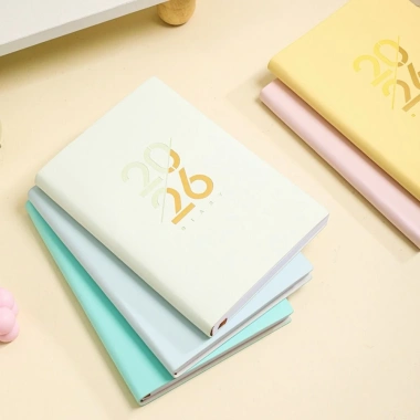 Coolcells 2.026 Notepad A5 Lập kế hoạch 12 tháng - Sổ tay 365 ngày, chống mài mòn, 123.228đ