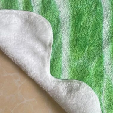 Coolcells Bắp Cải Chăn Flannel Đa chức năng 5 kích thước Ấm áp mềm mại sang trọng thích hợp du lịch mùa đông 6