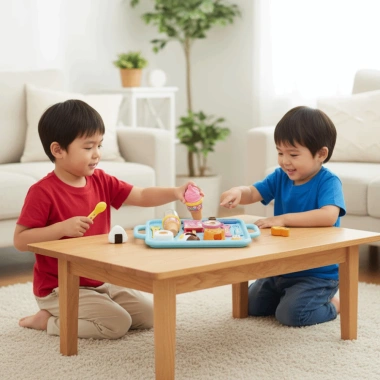 COOLCELLS Hộp Cơm Trưa Đồ Chơi Pudding Giáo Dục Sớm - Mô Hình Nhà Gấu Nhật Bản, Quà Sinh Nhật, Giảm Giá 17% 145.860₫