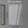 COOLCELLS Lịch hàng tuần tủ lạnh tái sử dụng 3/8 bút acrylic - công cụ lập kế hoạch đa năng nhà bếp 2