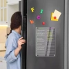 COOLCELLS Lịch hàng tuần tủ lạnh tái sử dụng 3/8 bút acrylic - công cụ lập kế hoạch đa năng nhà bếp 8