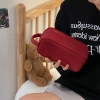Coolcells Túi Văn Phòng Phẩm Hàn Quốc Đen, Hộp Bút Chì Nhiều Lớp Dung Tích Lớn, Phong Cách Y2K Thời Trang - Giá 102.600₫ 5