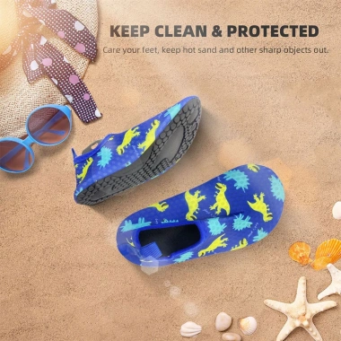 COOLLOOG Giày Barefoot Trẻ Em Cao Su: Đi Nước, Bơi Nhanh, Bãi Biển – 104.500₫ 3