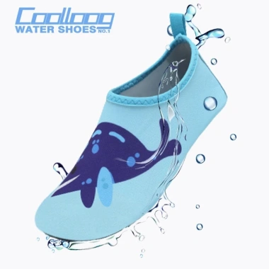 COOLLOOG Giày Barefoot Trẻ Em Cao Su: Đi Nước, Bơi Nhanh, Bãi Biển – 104.500₫ 9