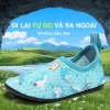 COOLLOOG Giày Barefoot Trẻ Em Cao Su Nhẹ, Bám Cao, Thích Bơi Biển, 104.500₫ 3