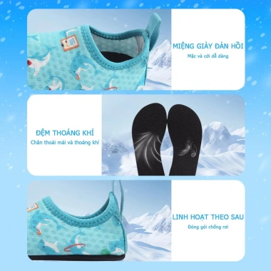 COOLLOOG Giày Barefoot Trẻ Em Cao Su Nhẹ, Bám Cao, Thích Bơi Biển, 104.500₫ 8 COOLLOOG Giày Barefoot Trẻ Em Cao Su Nhẹ, Bám Cao, Thích Bơi Biển, 104.500₫ 8